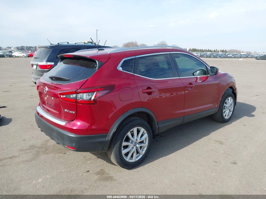 2020 Nissan Rogue VIN JN1BJ1CW0LW388279 IAAI salvage auction — FRONT END, Salvage (Minnesota), sold $3,600 on 2026-07-20 (photo 4)