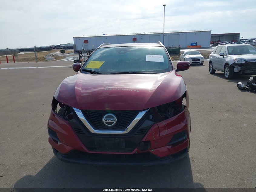 2020 Nissan Rogue VIN JN1BJ1CW0LW388279 IAAI salvage auction — FRONT END, Salvage (Minnesota), sold $3,600 on 2026-07-20 (photo 6)