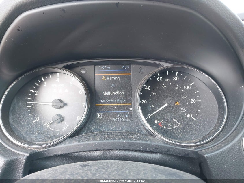 2020 Nissan Rogue VIN JN1BJ1CW0LW388279 IAAI salvage auction — FRONT END, Salvage (Minnesota), sold $3,600 on 2026-07-20 (photo 7)