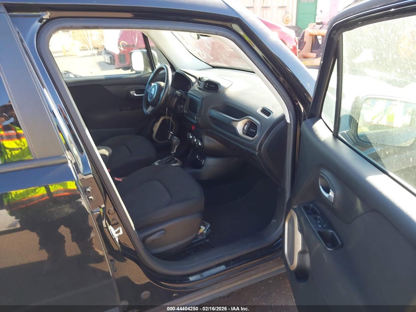 2016 Jeep Renegade VIN ZACCJABT1GPD96208 IAAI salvage auction — REAR END, Salvage (Hawaii), sold $175 on 2026-08-19 (photo 5)