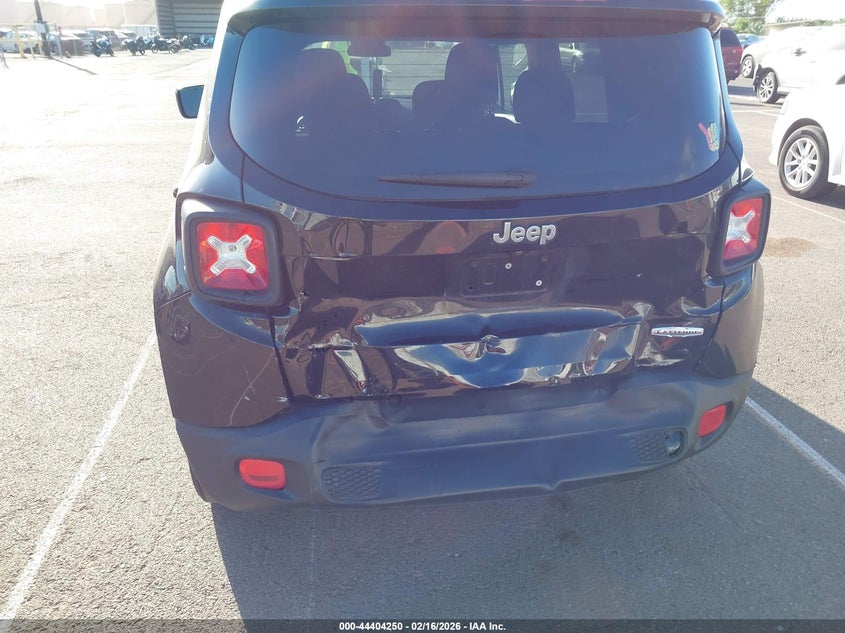 2016 Jeep Renegade VIN ZACCJABT1GPD96208 IAAI salvage auction — REAR END, Salvage (Hawaii), sold $175 on 2026-08-19 (photo 6)