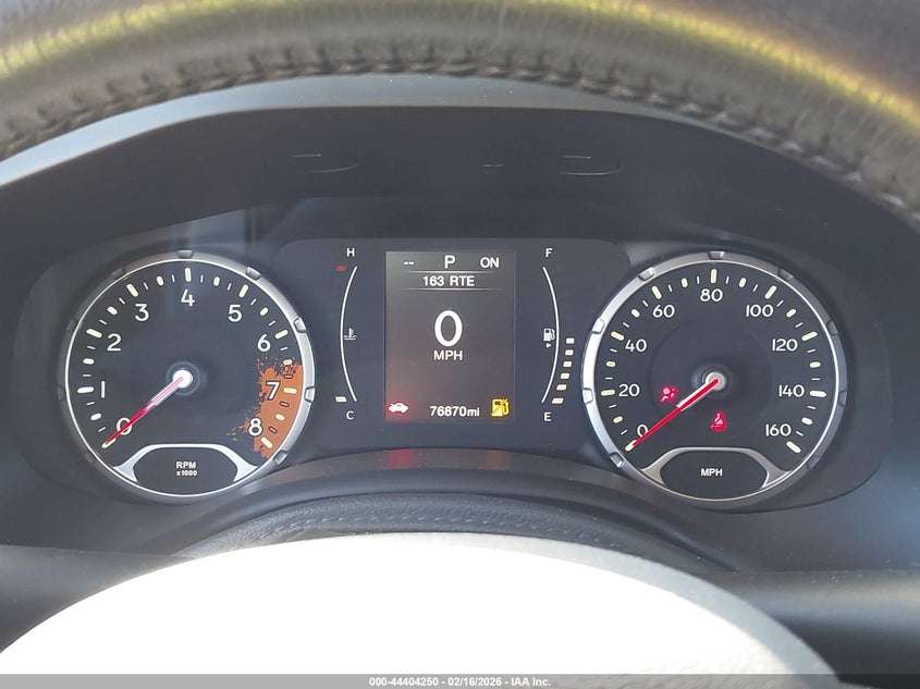 2016 Jeep Renegade VIN ZACCJABT1GPD96208 IAAI salvage auction — REAR END, Salvage (Hawaii), sold $175 on 2026-08-19 (photo 7)