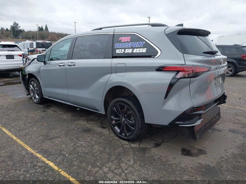 2023 Toyota Sienna VIN 5TDXRKEC4PS142328 IAAI salvage auction — FRONT END, Salvage Title, sold $14,400 on 2026-07-23 (photo 3)
