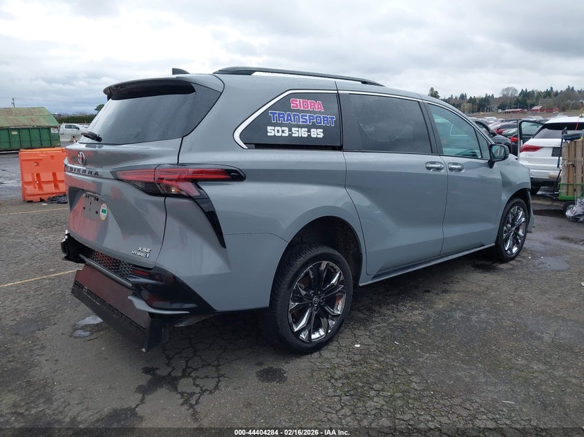 2023 Toyota Sienna VIN 5TDXRKEC4PS142328 IAAI salvage auction — FRONT END, Salvage Title, sold $14,400 on 2026-07-23 (photo 4)