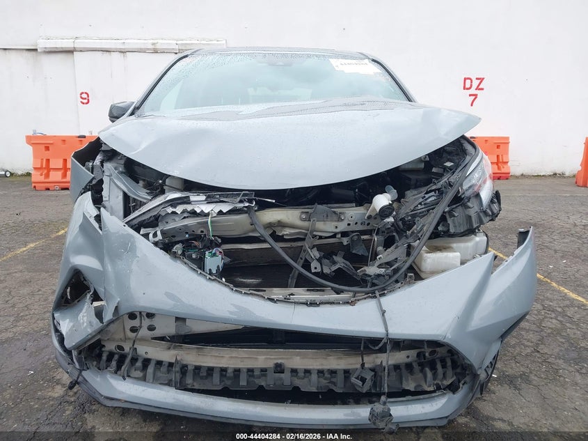 2023 Toyota Sienna VIN 5TDXRKEC4PS142328 IAAI salvage auction — FRONT END, Salvage Title, sold $14,400 on 2026-07-23 (photo 6)