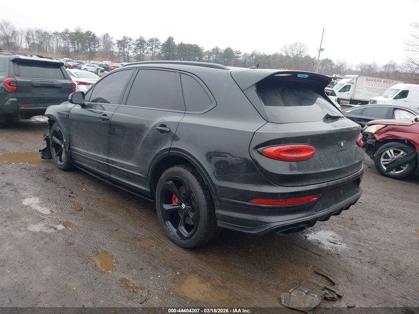2022 Bentley Bentayga VIN SJAAM2ZV5NC011277 IAAI salvage auction — FRONT END, Salvage Title, sold $91,500 on 2026-07-13 (photo 3)