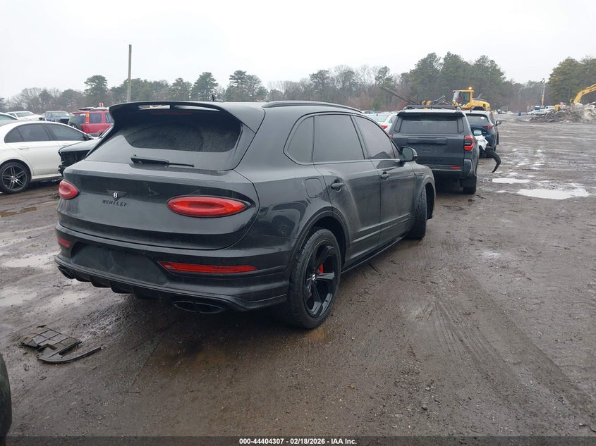 2022 Bentley Bentayga VIN SJAAM2ZV5NC011277 IAAI salvage auction — FRONT END, Salvage Title, sold $91,500 on 2026-07-13 (photo 4)