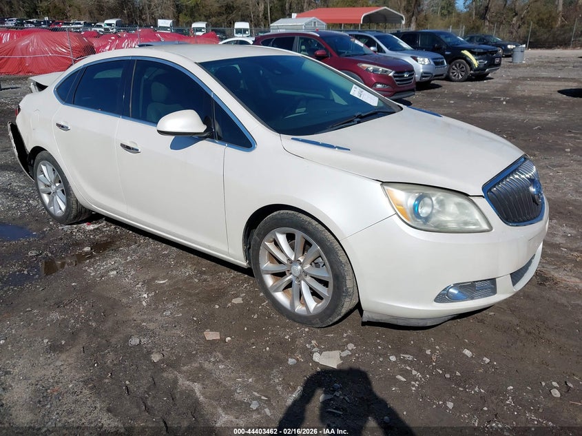 2014 Buick Verano VIN 1G4PR5SK6E4118730 IAAI salvage auction — REAR END, Salvage (Georgia), sold $575 on 2026-07-30 (photo 1)