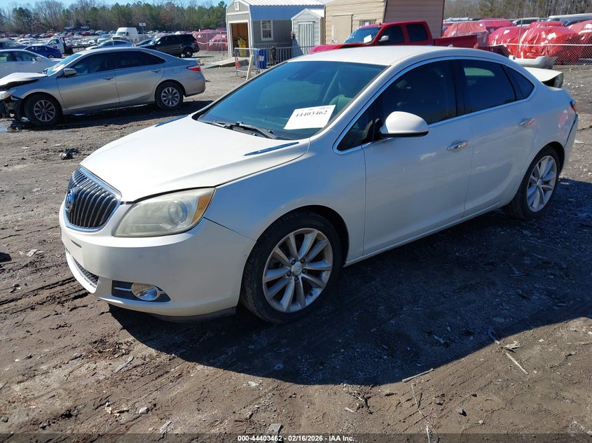 2014 Buick Verano VIN 1G4PR5SK6E4118730 IAAI salvage auction — REAR END, Salvage (Georgia), sold $575 on 2026-07-30 (photo 2)