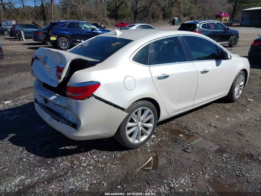 2014 Buick Verano VIN 1G4PR5SK6E4118730 IAAI salvage auction — REAR END, Salvage (Georgia), sold $575 on 2026-07-30 (photo 4)