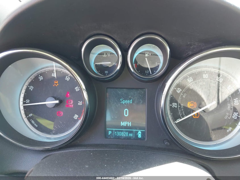 2014 Buick Verano VIN 1G4PR5SK6E4118730 IAAI salvage auction — REAR END, Salvage (Georgia), sold $575 on 2026-07-30 (photo 7)