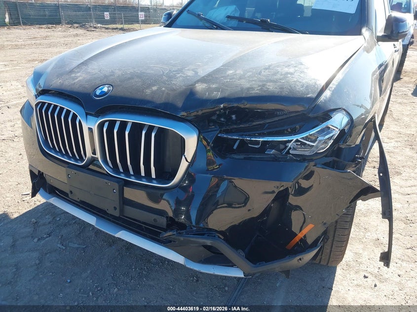 2023 BMW X3 VIN 5UX43DP01P9R81126 IAAI salvage auction — FRONT END, Salvage Title, sold $10,300 on 2026-08-05 (photo 6)
