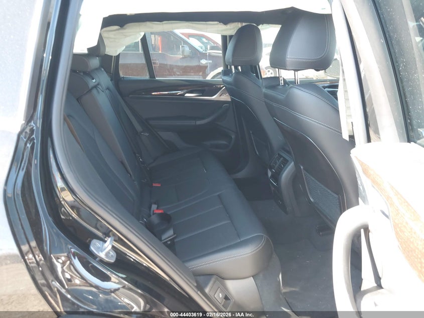 2023 BMW X3 VIN 5UX43DP01P9R81126 IAAI salvage auction — FRONT END, Salvage Title, sold $10,300 on 2026-08-05 (photo 8)