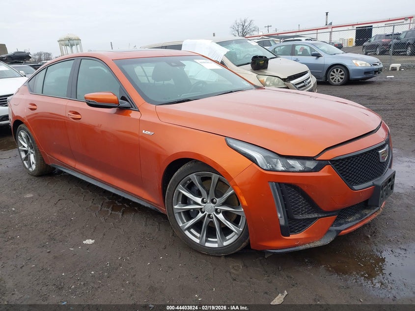 2023 Cadillac Ct5-v VIN 1G6DV5RW4P0153758 — IAAI salvage auction photo