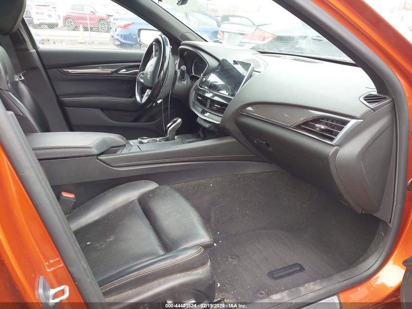 2023 Cadillac Ct5-v VIN 1G6DV5RW4P0153758 IAAI salvage auction — FRONT END, Salvage Title, sold $19,800 on 2026-08-17 (photo 5)