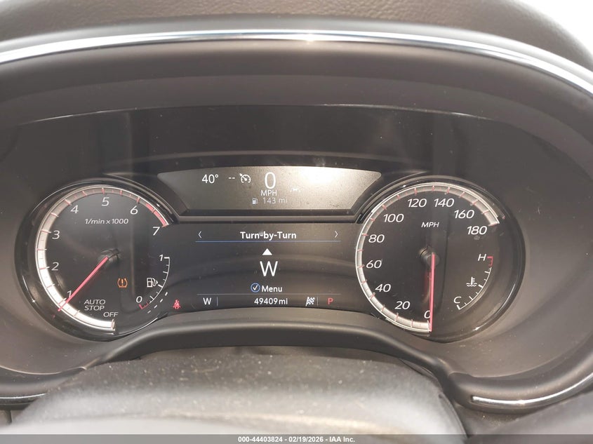 2023 Cadillac Ct5-v VIN 1G6DV5RW4P0153758 IAAI salvage auction — FRONT END, Salvage Title, sold $19,800 on 2026-08-17 (photo 7)