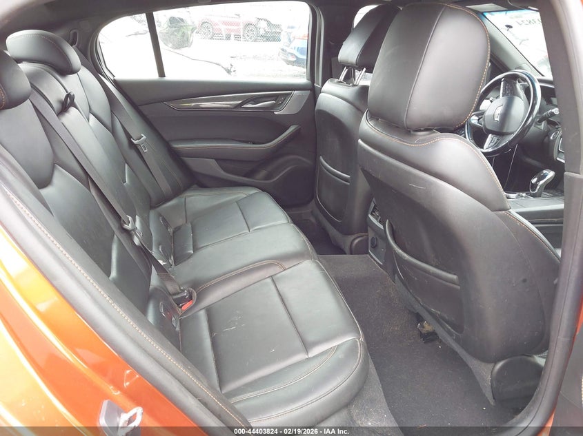 2023 Cadillac Ct5-v VIN 1G6DV5RW4P0153758 IAAI salvage auction — FRONT END, Salvage Title, sold $19,800 on 2026-08-17 (photo 8)