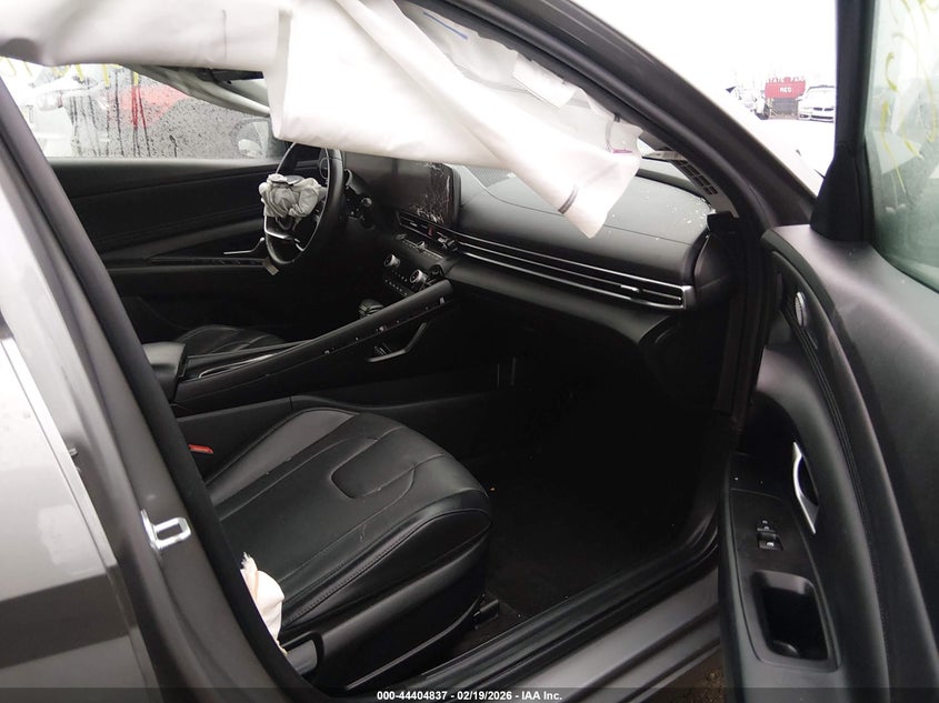 2021 Hyundai Elantra VIN KMHLP4AG4MU165216 IAAI salvage auction — FRONT END, Salvage Title, sold $2,700 on 2026-07-15 (photo 5)