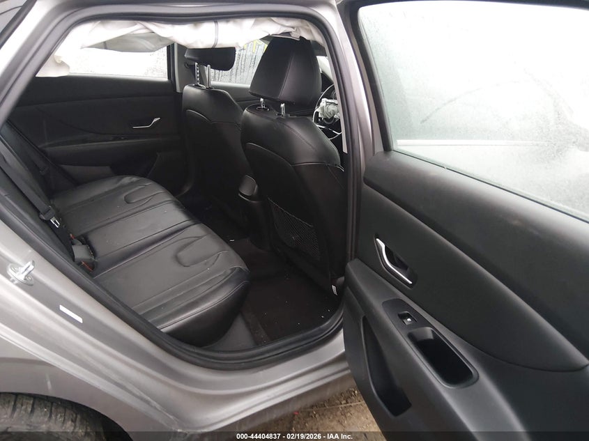 2021 Hyundai Elantra VIN KMHLP4AG4MU165216 IAAI salvage auction — FRONT END, Salvage Title, sold $2,700 on 2026-07-15 (photo 8)