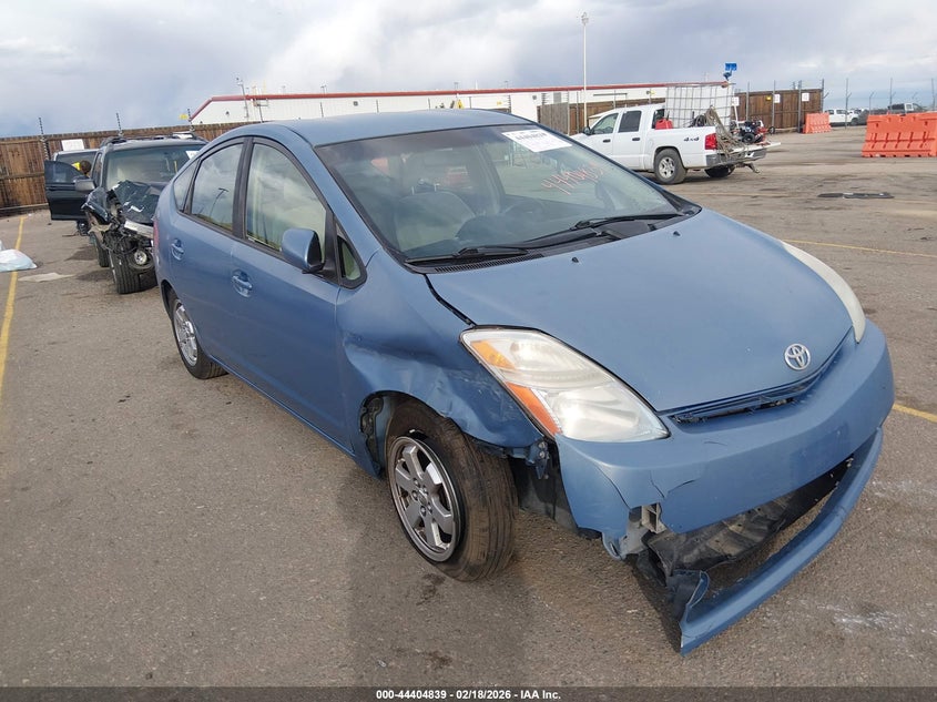 2008 Toyota Prius VIN JTDKB20UX87713377 IAAI salvage auction — RIGHT FRONT, Bill Of Sale (Colorado), sold $300 on 2026-07-21 (photo 1)