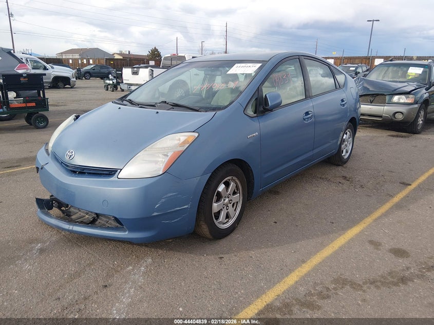 2008 Toyota Prius VIN JTDKB20UX87713377 IAAI salvage auction — RIGHT FRONT, Bill Of Sale (Colorado), sold $300 on 2026-07-21 (photo 2)