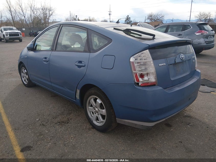 2008 Toyota Prius VIN JTDKB20UX87713377 IAAI salvage auction — RIGHT FRONT, Bill Of Sale (Colorado), sold $300 on 2026-07-21 (photo 3)
