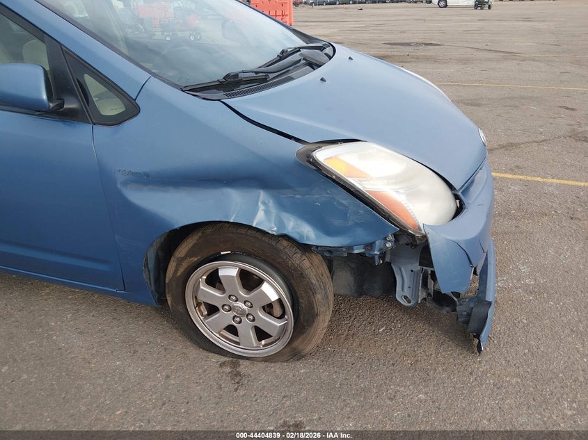 2008 Toyota Prius VIN JTDKB20UX87713377 IAAI salvage auction — RIGHT FRONT, Bill Of Sale (Colorado), sold $300 on 2026-07-21 (photo 6)