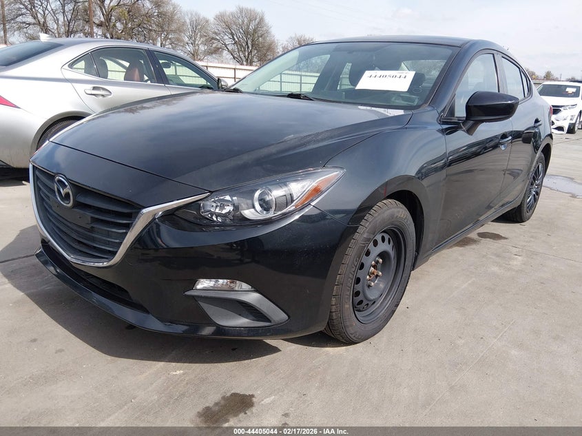2015 Mazda 3 VIN JM1BM1U72F1221189 IAAI salvage auction — LEFT SIDE, Salvage Retention (Washington), sold $1,875 on 2026-07-14 (photo 2)