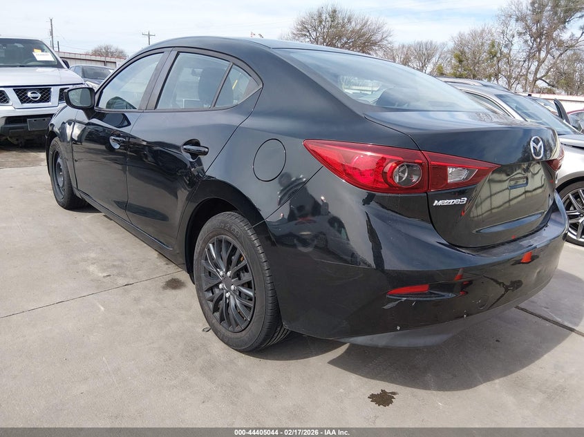 2015 Mazda 3 VIN JM1BM1U72F1221189 IAAI salvage auction — LEFT SIDE, Salvage Retention (Washington), sold $1,875 on 2026-07-14 (photo 3)
