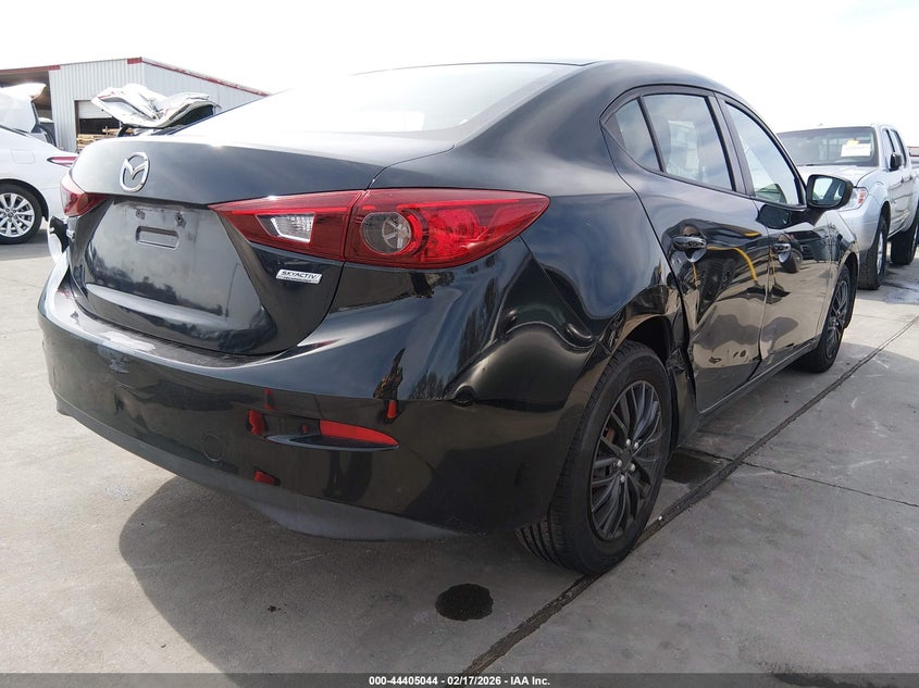 2015 Mazda 3 VIN JM1BM1U72F1221189 IAAI salvage auction — LEFT SIDE, Salvage Retention (Washington), sold $1,875 on 2026-07-14 (photo 4)
