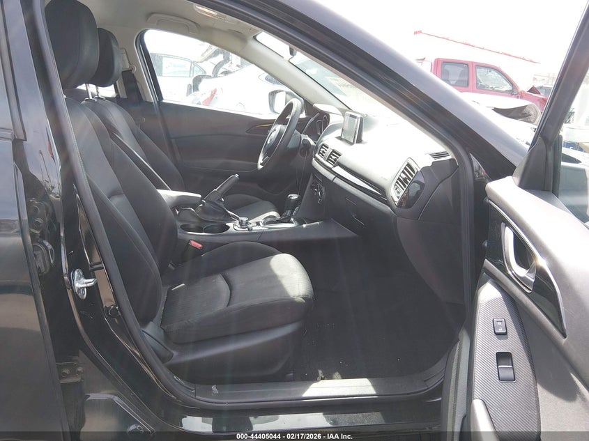 2015 Mazda 3 VIN JM1BM1U72F1221189 IAAI salvage auction — LEFT SIDE, Salvage Retention (Washington), sold $1,875 on 2026-07-14 (photo 5)