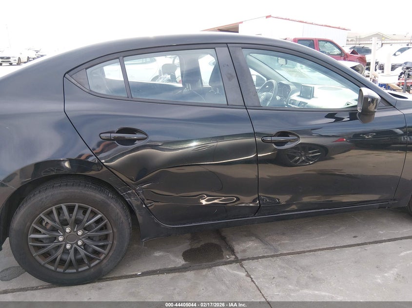 2015 Mazda 3 VIN JM1BM1U72F1221189 IAAI salvage auction — LEFT SIDE, Salvage Retention (Washington), sold $1,875 on 2026-07-14 (photo 6)