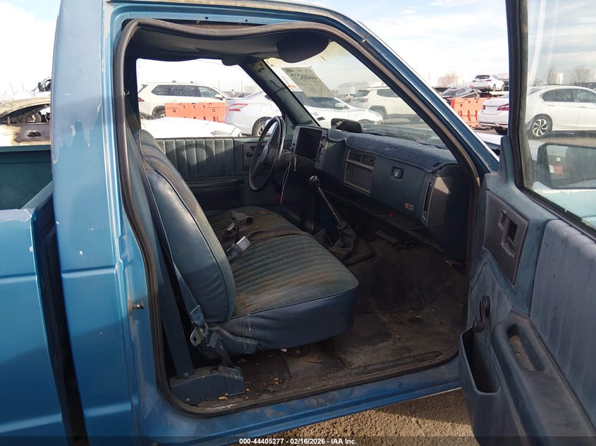 1991 Chevrolet S truck VIN 1GCCS14A8M8245412 IAAI salvage auction — FRONT END, Clear (Colorado), sold $250 on 2026-07-20 (photo 5)