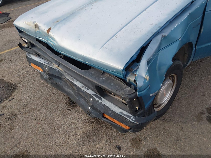 1991 Chevrolet S truck VIN 1GCCS14A8M8245412 IAAI salvage auction — FRONT END, Clear (Colorado), sold $250 on 2026-07-20 (photo 6)