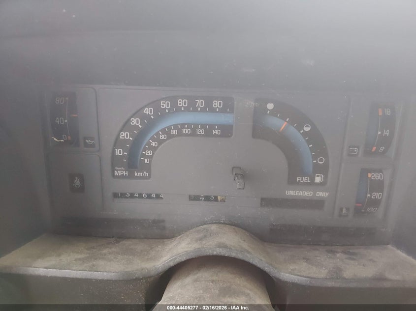 1991 Chevrolet S truck VIN 1GCCS14A8M8245412 IAAI salvage auction — FRONT END, Clear (Colorado), sold $250 on 2026-07-20 (photo 7)