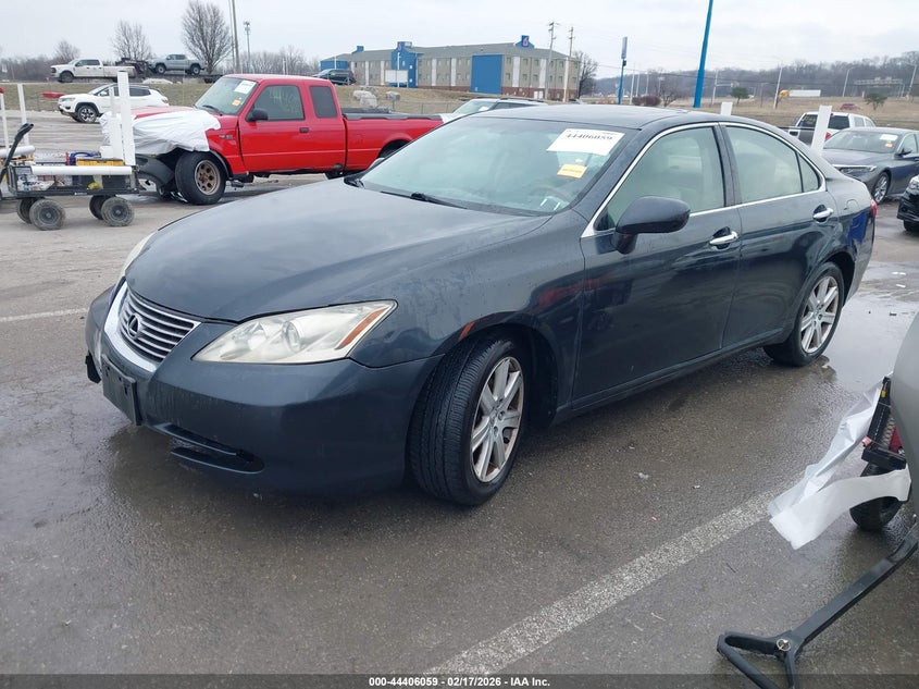 2008 Lexus Es 350 VIN JTHBJ46G582202056 IAAI salvage auction — FRONT END, Salvage (Missouri), sold $625 on 2026-07-16 (photo 2)