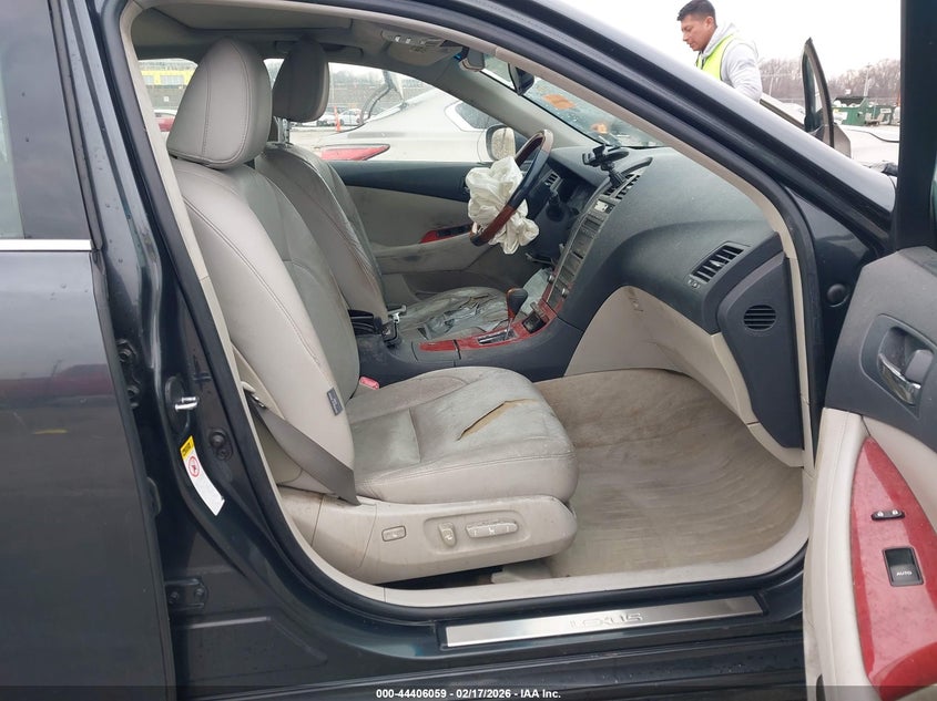 2008 Lexus Es 350 VIN JTHBJ46G582202056 IAAI salvage auction — FRONT END, Salvage (Missouri), sold $625 on 2026-07-16 (photo 5)