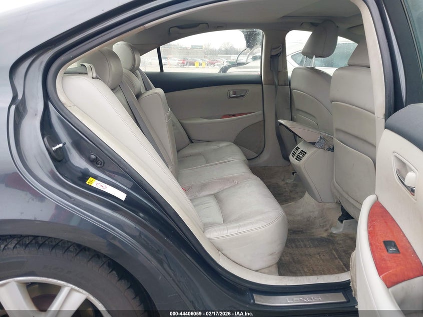 2008 Lexus Es 350 VIN JTHBJ46G582202056 IAAI salvage auction — FRONT END, Salvage (Missouri), sold $625 on 2026-07-16 (photo 8)