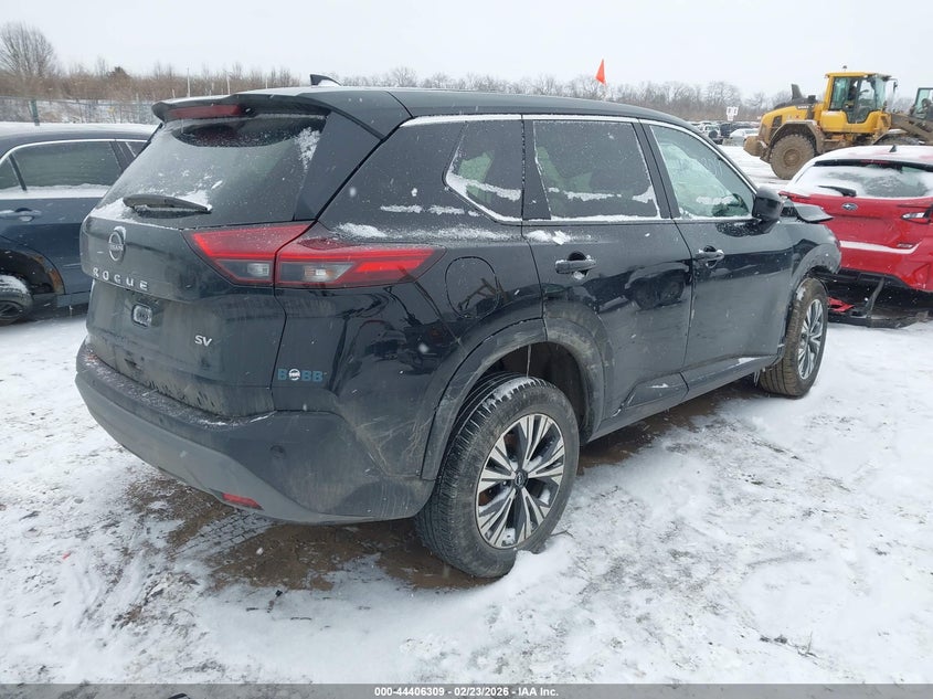 2023 Nissan Rogue VIN JN8BT3BA4PW418886 IAAI salvage auction — FRONT END, Salvage (Ohio), sold $4,300 on 2026-07-08 (photo 4)