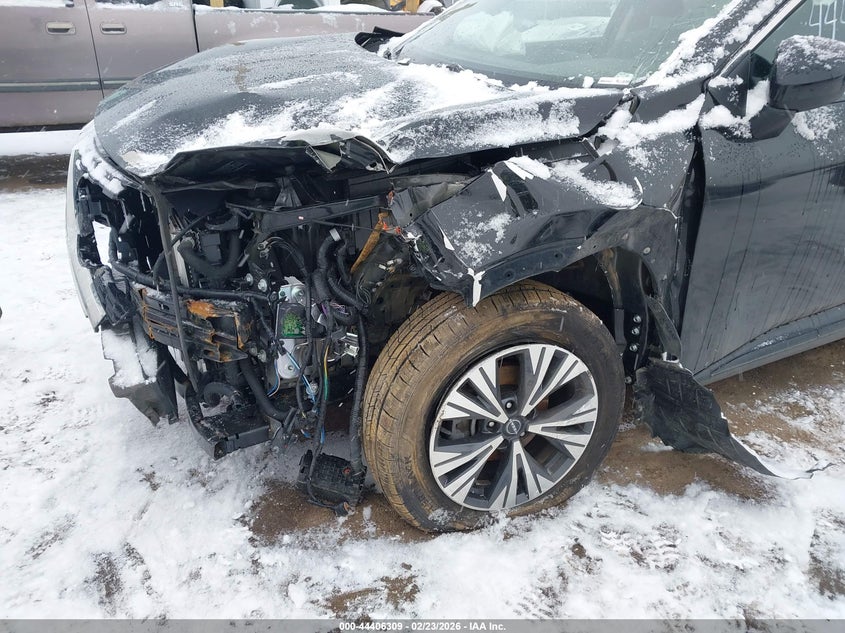 2023 Nissan Rogue VIN JN8BT3BA4PW418886 IAAI salvage auction — FRONT END, Salvage (Ohio), sold $4,300 on 2026-07-08 (photo 6)