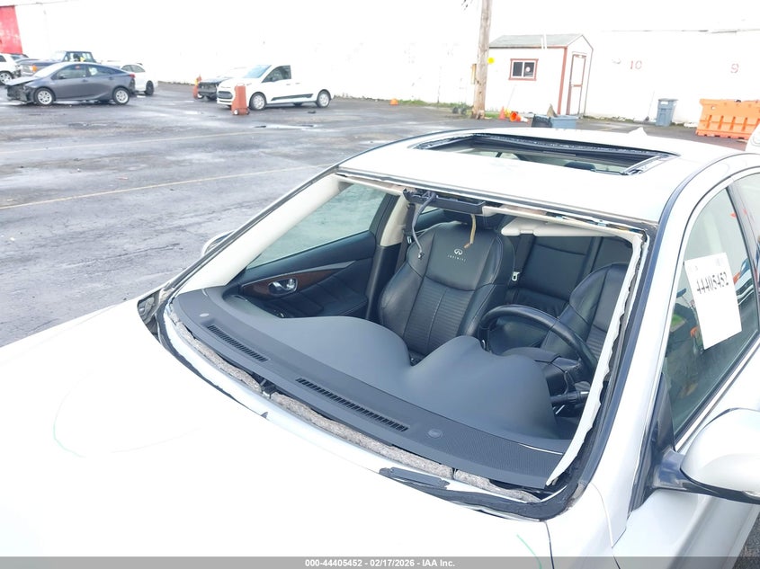 2014 Infiniti Q50 VIN JN1BV7AR7EM704621 IAAI salvage auction — ROOF, Salvage (Oregon), sold $4,250 on 2026-07-24 (photo 6)
