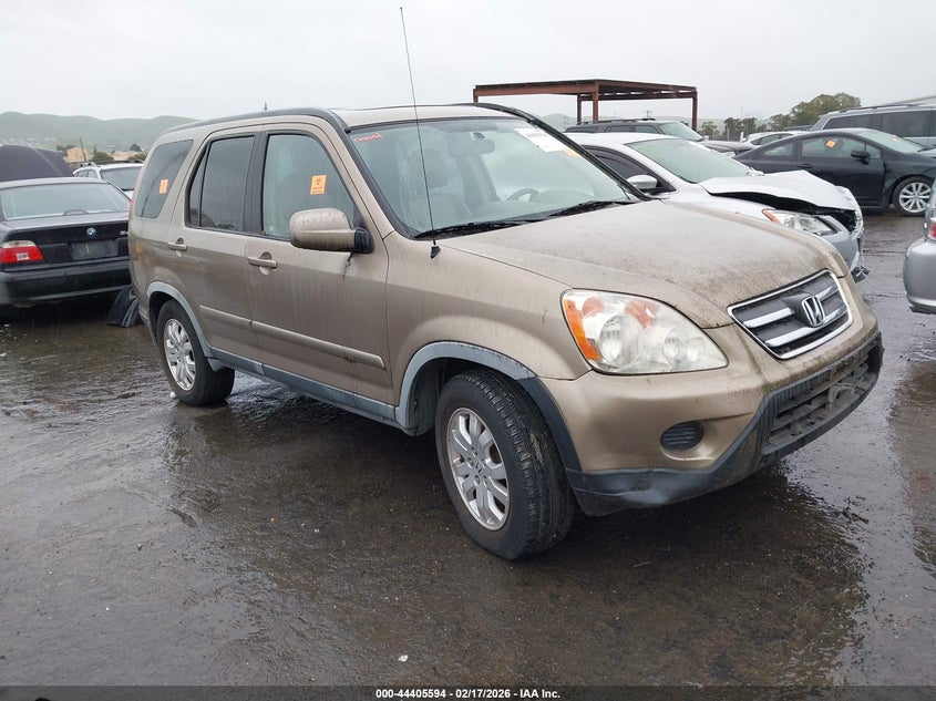 2005 Honda Cr-v VIN JHLRD78915C013131 IAAI salvage auction — BIO HAZARD, Salvage (California), sold $700 on 2026-07-16 (photo 1)