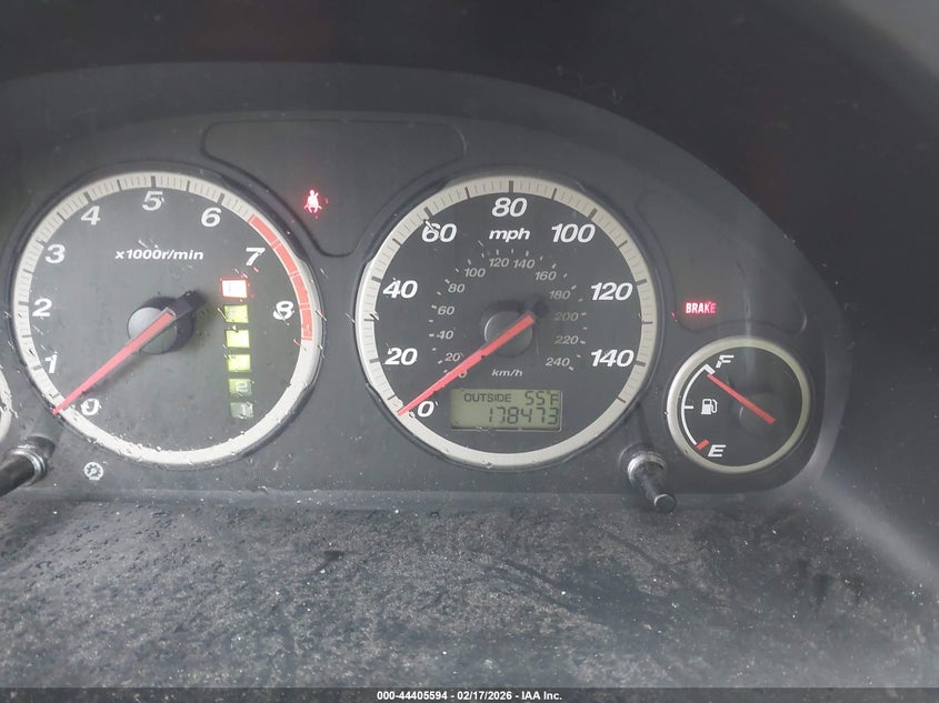 2005 Honda Cr-v VIN JHLRD78915C013131 IAAI salvage auction — BIO HAZARD, Salvage (California), sold $700 on 2026-07-16 (photo 7)