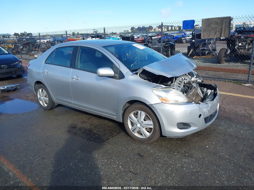 2012 Toyota Yaris VIN JTDBT4K34CL030913 IAAI salvage auction — FRONT END, Salvage Title, sold $775 on 2026-07-06 (photo 1)