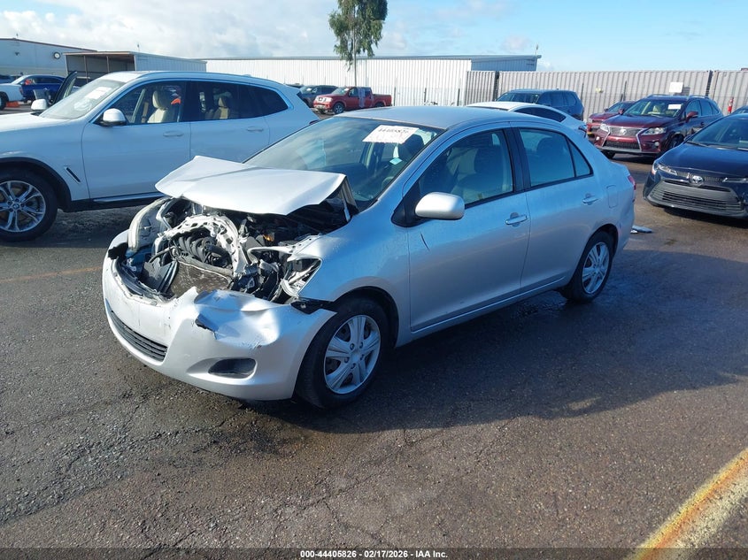 2012 Toyota Yaris VIN JTDBT4K34CL030913 IAAI salvage auction — FRONT END, Salvage Title, sold $775 on 2026-07-06 (photo 2)