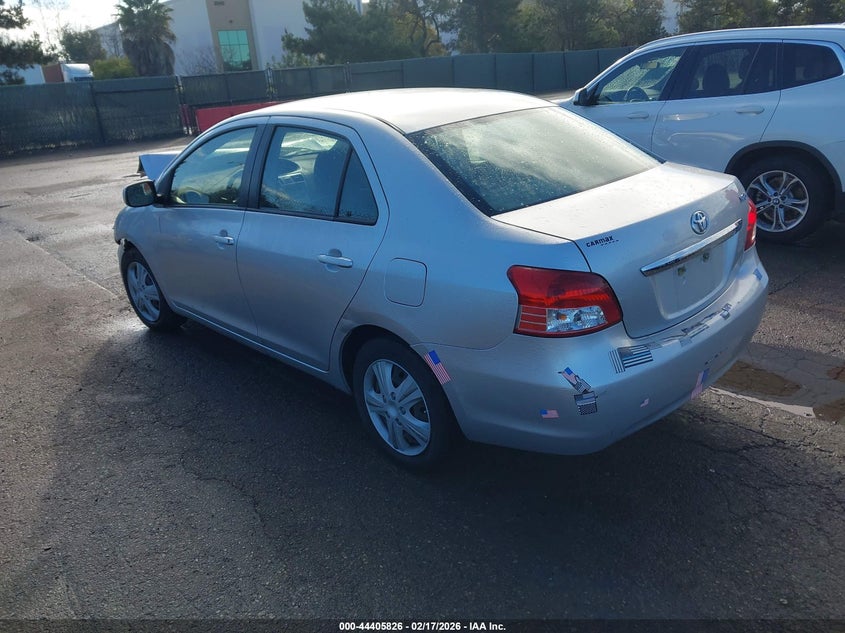 2012 Toyota Yaris VIN JTDBT4K34CL030913 IAAI salvage auction — FRONT END, Salvage Title, sold $775 on 2026-07-06 (photo 3)