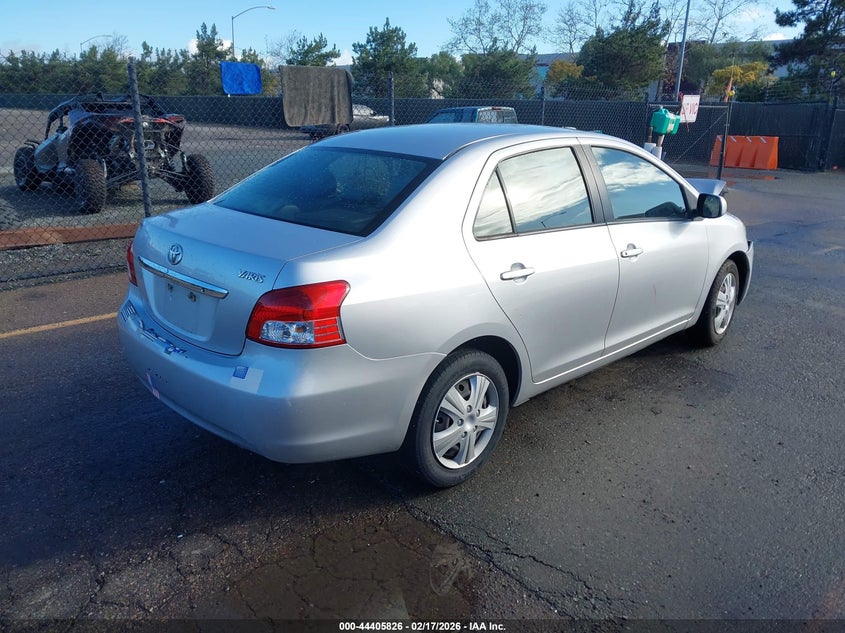 2012 Toyota Yaris VIN JTDBT4K34CL030913 IAAI salvage auction — FRONT END, Salvage Title, sold $775 on 2026-07-06 (photo 4)