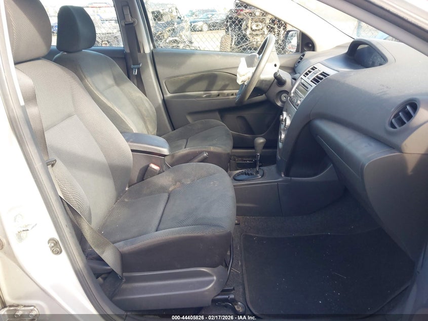 2012 Toyota Yaris VIN JTDBT4K34CL030913 IAAI salvage auction — FRONT END, Salvage Title, sold $775 on 2026-07-06 (photo 5)