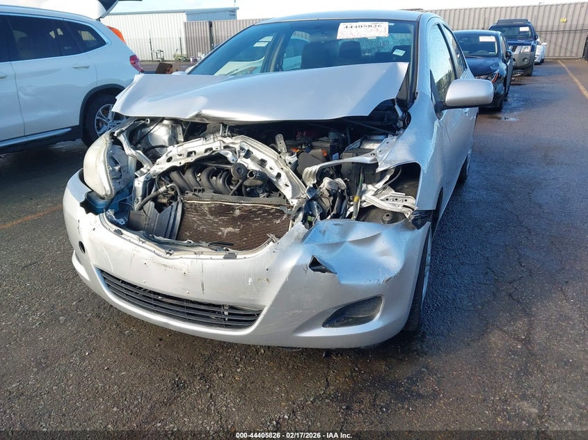 2012 Toyota Yaris VIN JTDBT4K34CL030913 IAAI salvage auction — FRONT END, Salvage Title, sold $775 on 2026-07-06 (photo 6)