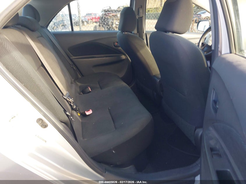 2012 Toyota Yaris VIN JTDBT4K34CL030913 IAAI salvage auction — FRONT END, Salvage Title, sold $775 on 2026-07-06 (photo 8)